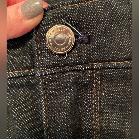 EUC WHBM Dark Denim Skinny Jeans. - Picture 6 of 6